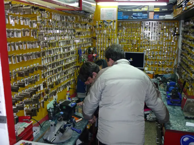 Изработка на ключове в ателието